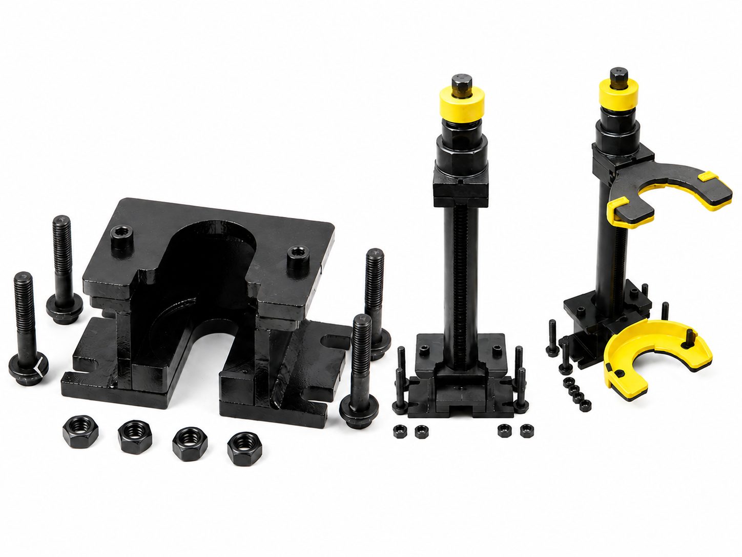 Non-Dismantling Shock Spring Main Body Fixing Base – FIDATORQ FD6010