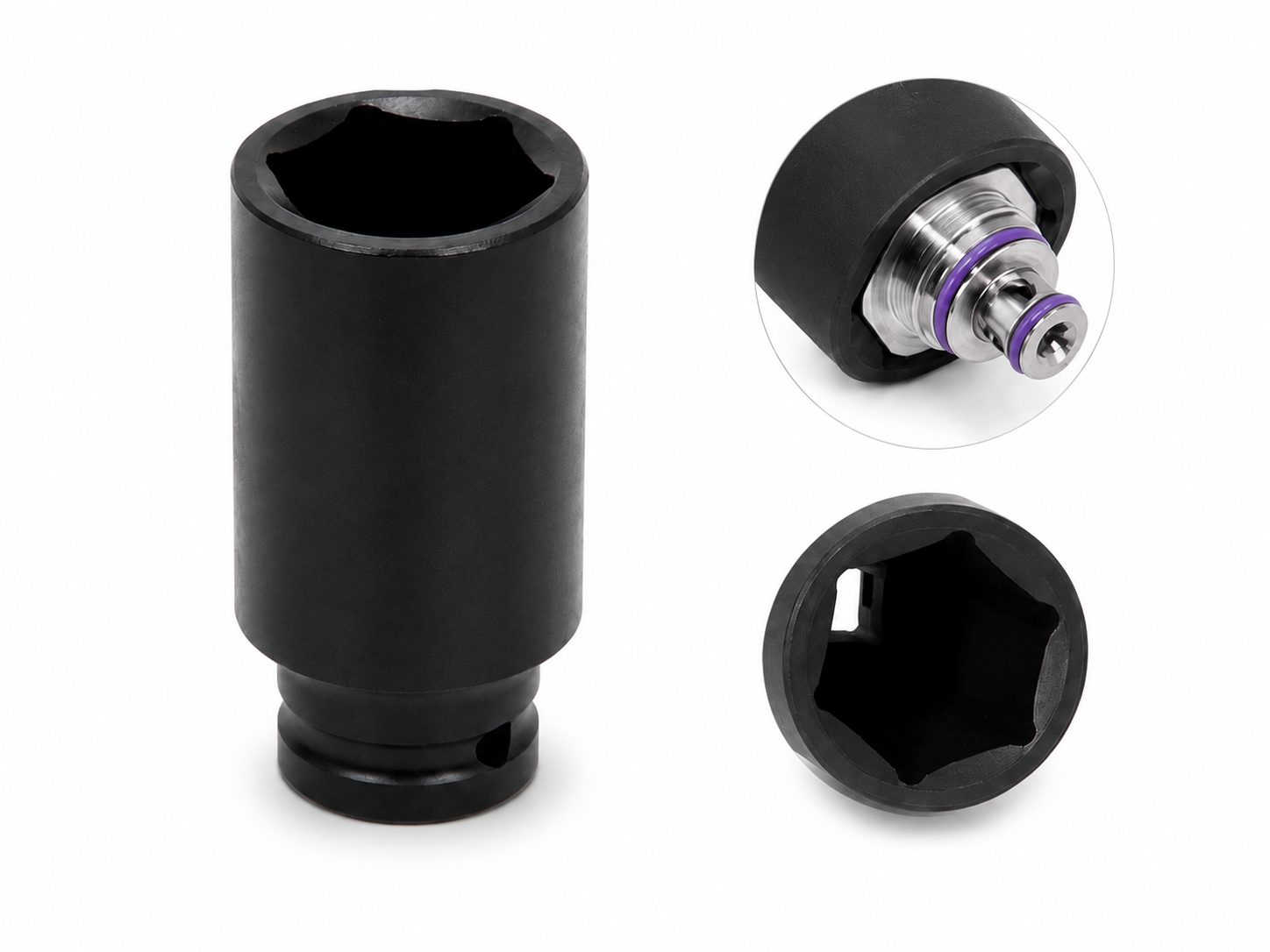 EV Solenoid Valve Sleeve Disassembly Tool – FIDATORQ FD5159