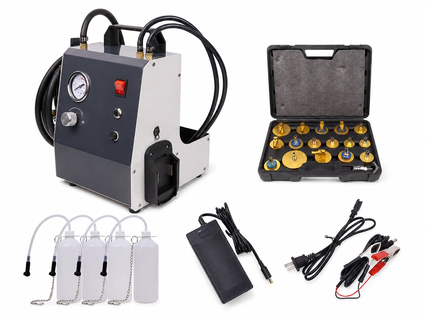 Pulse Brake Fluid Changer – FIDATORQ FD6218