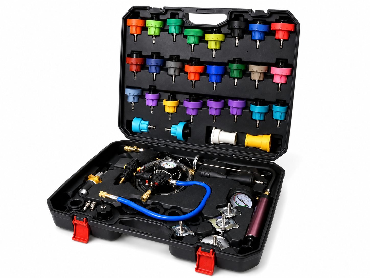 50PCS Radiator Pressure Tester Kit – FIDATORQ FD6158