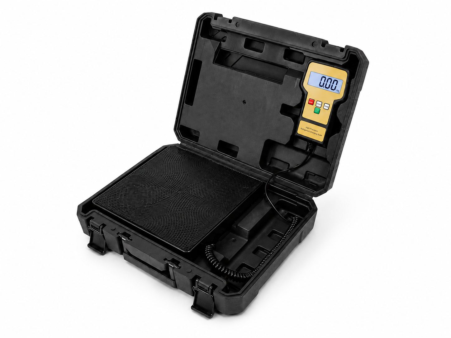 High-Precision Refrigerant Charging Scale – FIDATORQ FD0140