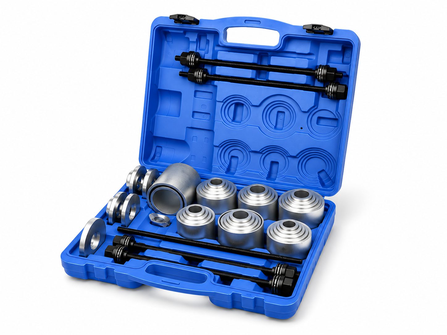 40-Piece Automotive Bushing Removal Tool Set – FIDATORQ FD6060