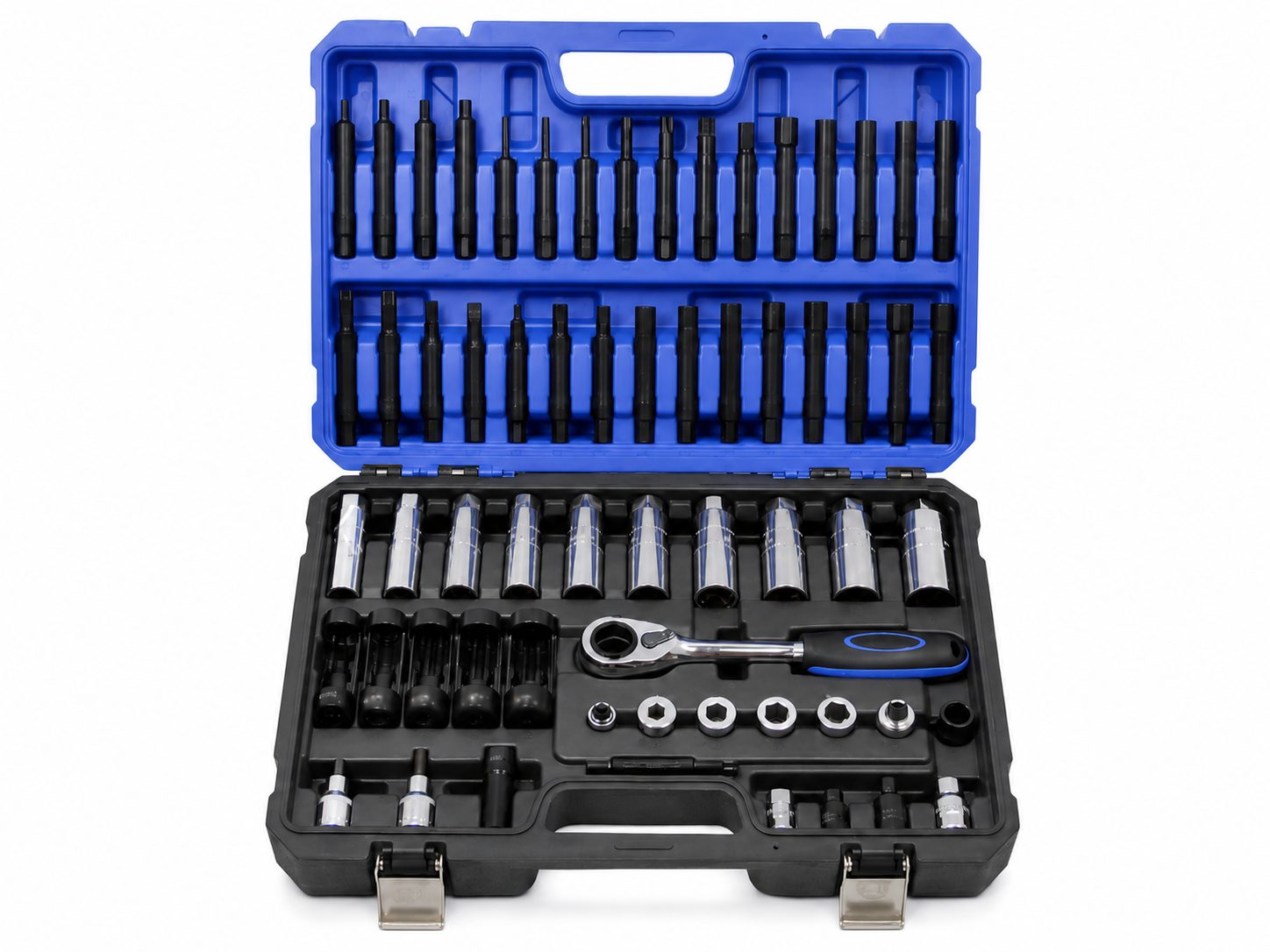 62Pcs Comprehensive Shock Absorber Removal Socket Set – FIDATORQ FD6006