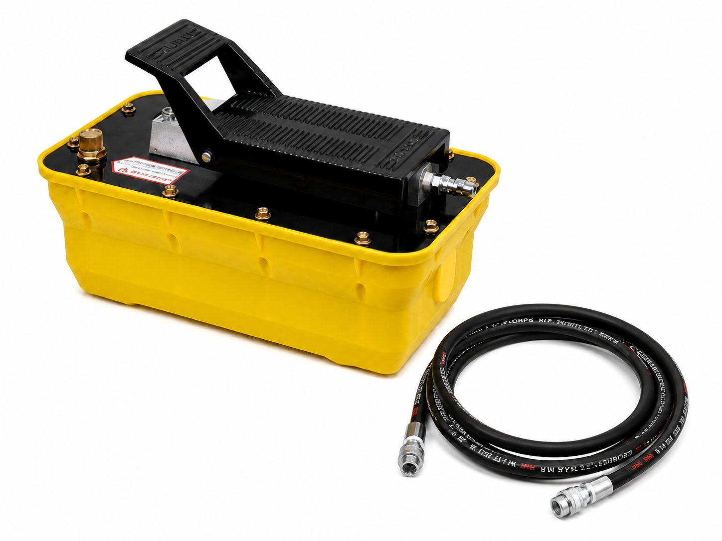 Pneumatic Foot Hydraulic Pump – FIDATORQ FD6087