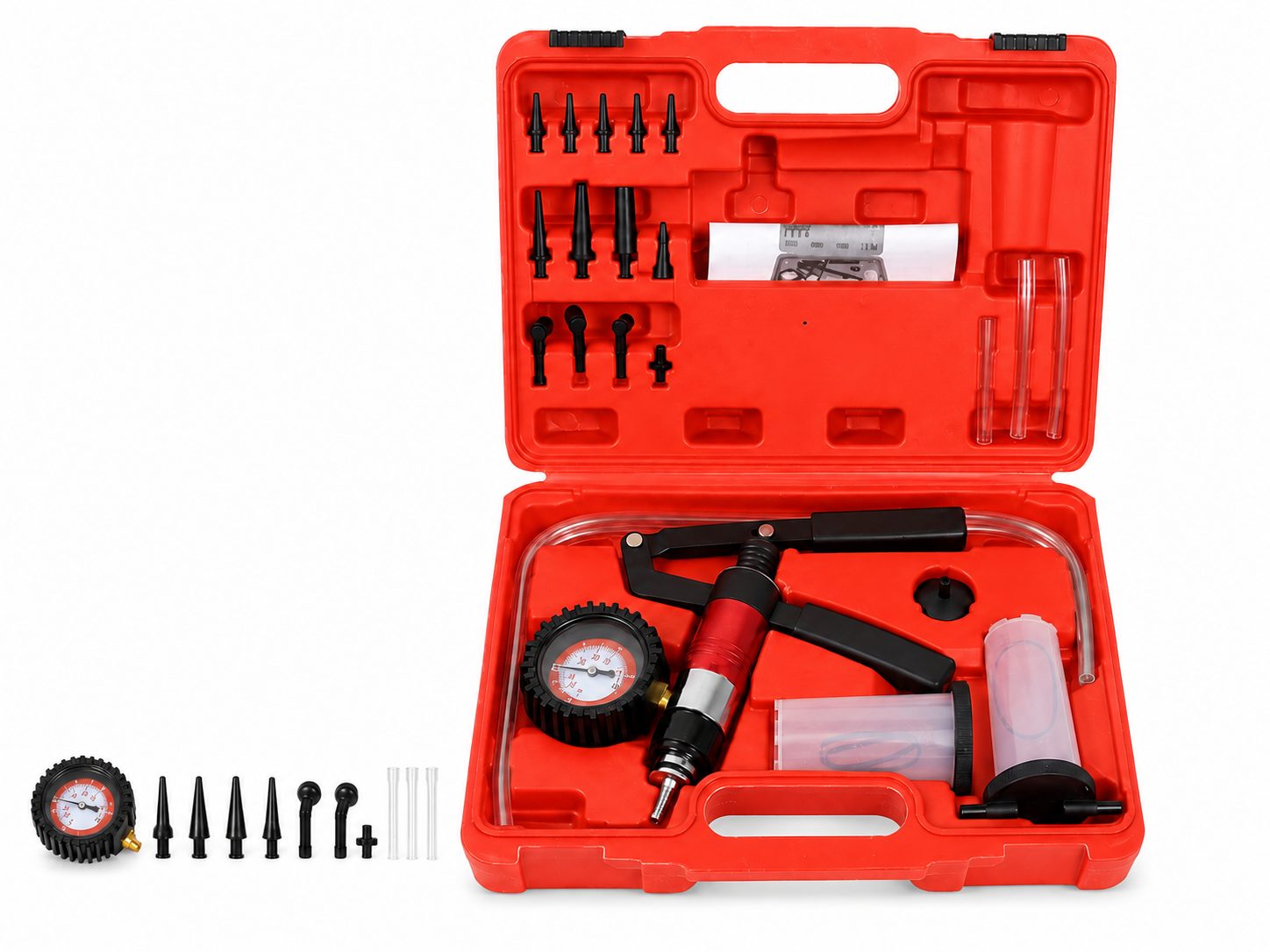 Manual Vacuum Testing & Suction Tool Kit – FIDATORQ FD6960A
