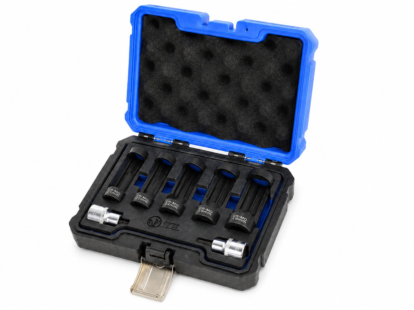 Dedicated Sleeve Set for Removing Multi-Tooth Shock Absorber Seat Nuts – FIDATORQ FD7007