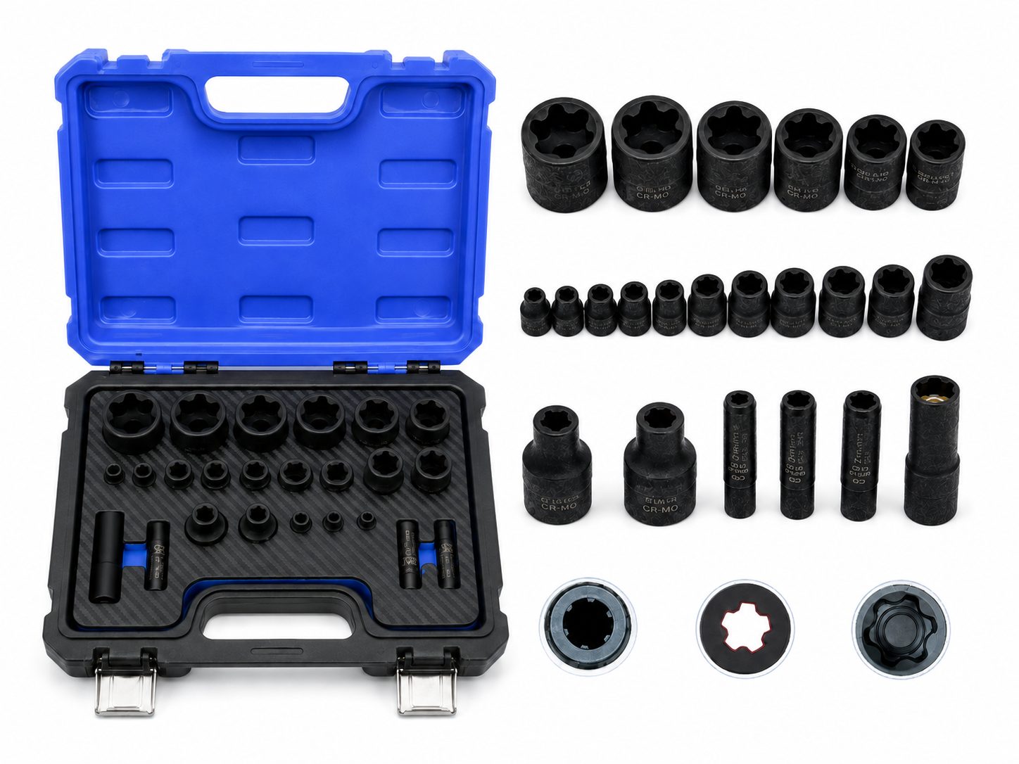 New Energy Vehicle Socket Set – FIDATORQ FD7020