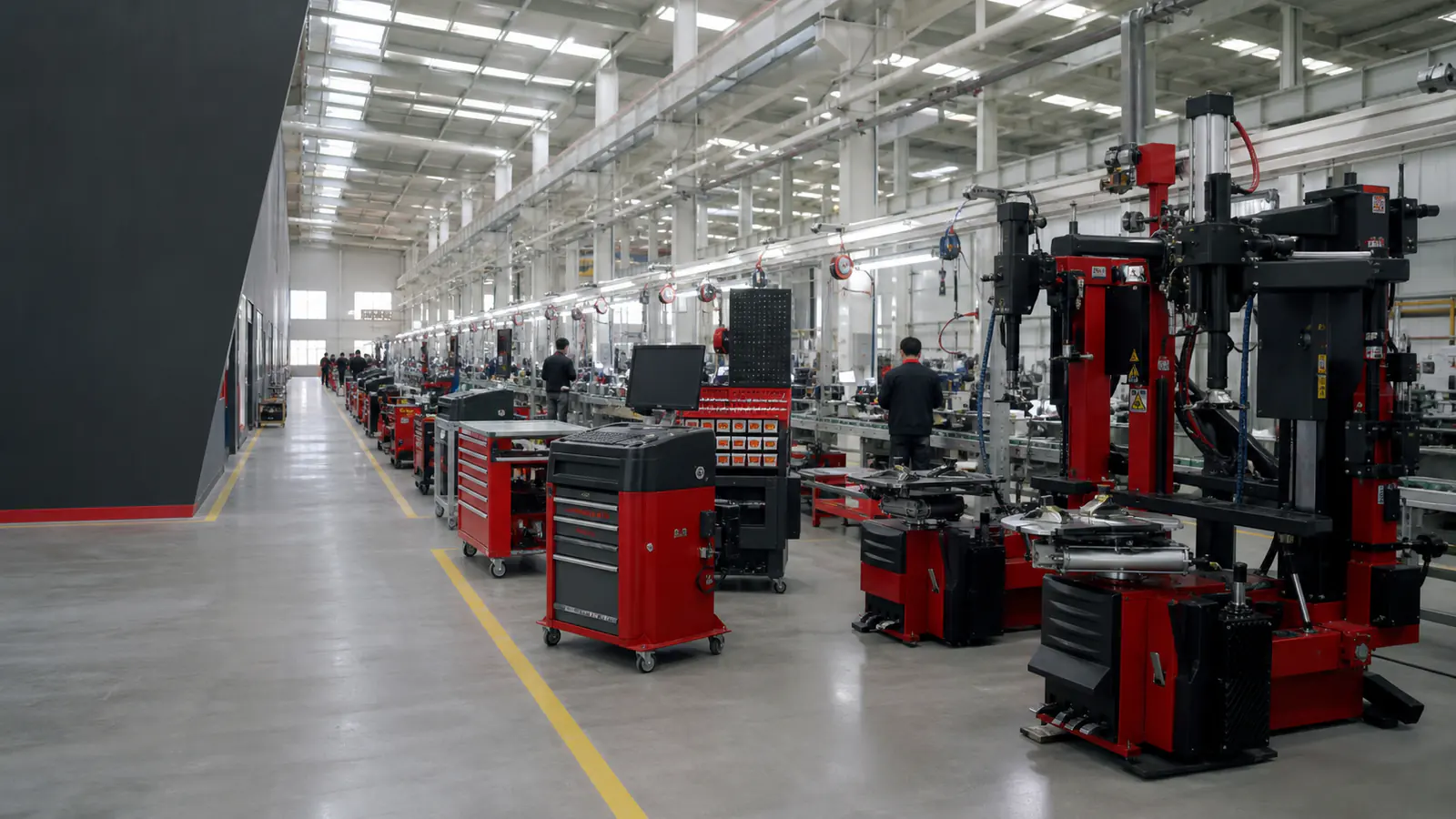 FIDATORQ factory production environment